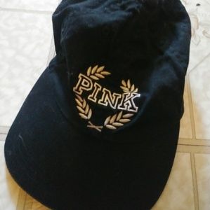 Pink Victoria secret hat